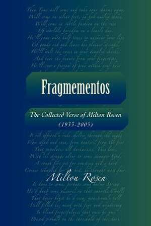 Fragmementos de Milton Rosen