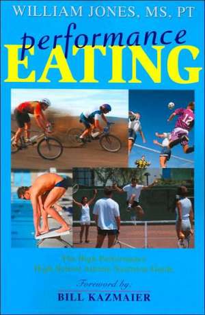 Performance Eating de William Jones