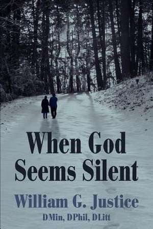 When God Seems Silent de William G. Justice Dmin Dphil Dlitt