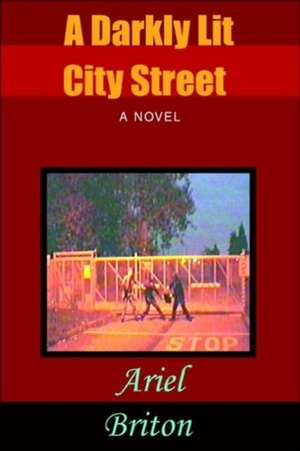 A Darkly Lit City Street de Ariel Briton