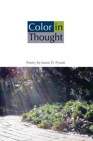 Color in Thought de Jason D. Pyeatt