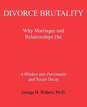 Divorce Brutality de George H. Withers