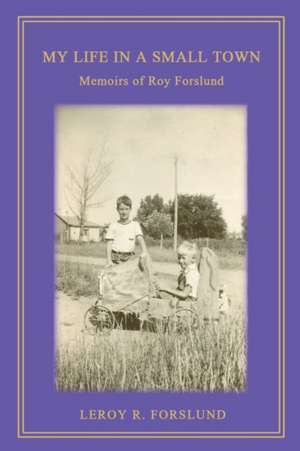 My Life in a Small Town de Leroy R. Forslund