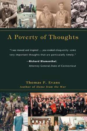 A Poverty of Thoughts de Thomas P. Evans