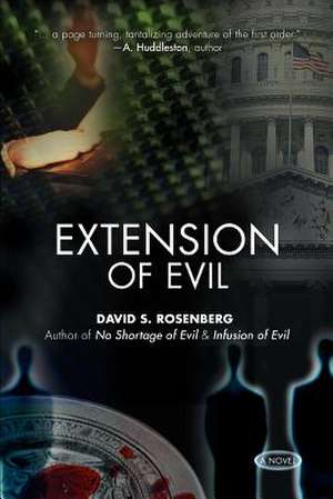 Extension of Evil de David S. Rosenberg