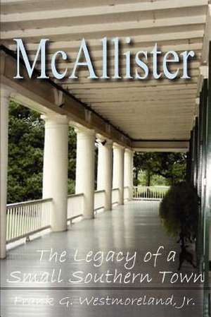 McAllister de Frank G. Jr. Westmoreland