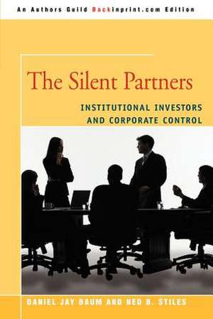 The Silent Partners de Daniel J. Baum