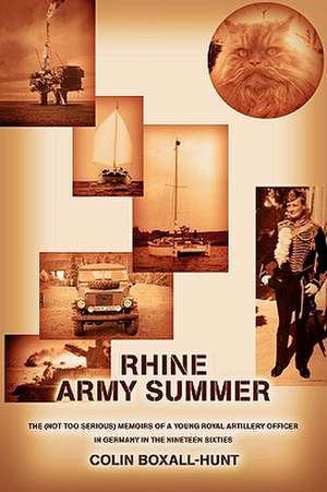 Rhine Army Summer de Colin Boxall-Hunt