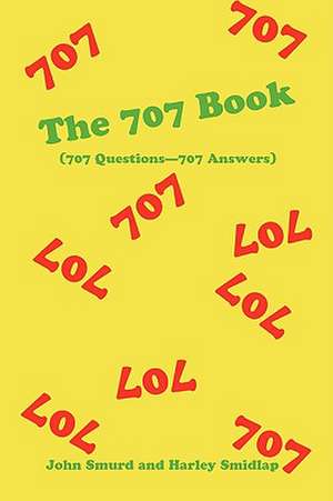 The 707 Book de John Smurd