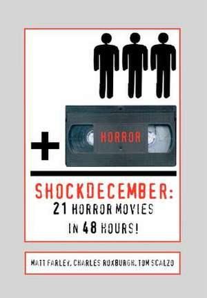 Shockdecember de Charles Roxburgh