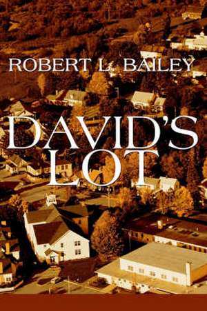 David's Lot de Robert L. Bailey