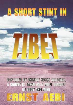 A Short Stint in Tibet de Ernst Walter Aebi