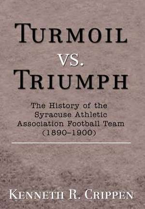 Turmoil vs. Triumph de Kenneth R. Crippen