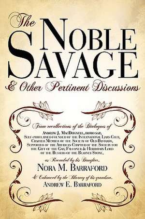 The Noble Savage de Andrew Barraford