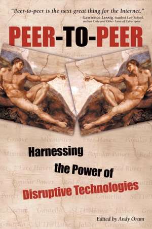 Peer-To-Peer de Andy Oram