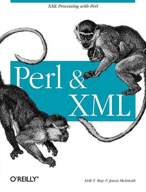 Perl & XML de Erik T. Ray