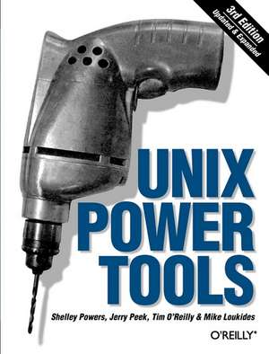 Unix Power Tools de Jerry Peek