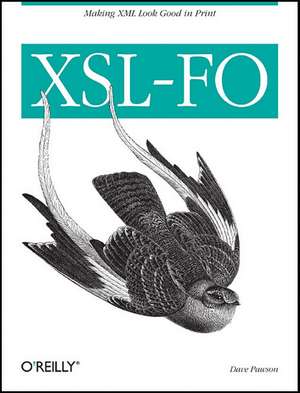 Xsl–fo de Dave Pawson