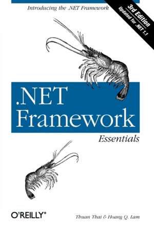 NET Framework Essentials 3e de Thuan Thai