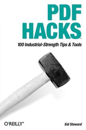 PDF Hacks de Sid Steward