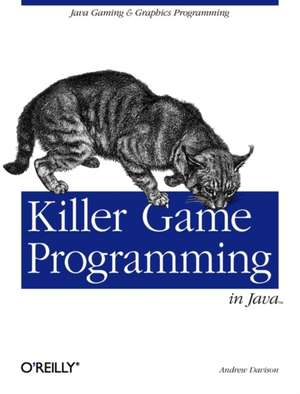 Killer Game Programming in Java de Andrew Davison