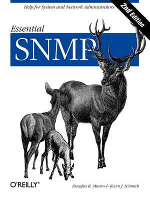 Essential SNMP 2e de Douglas Mauro