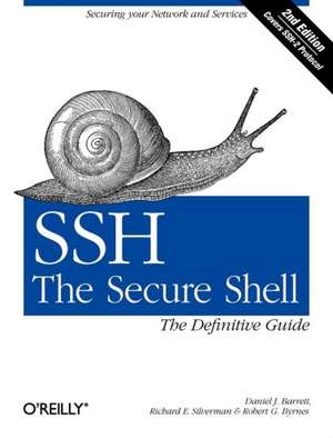 SSH, The Secure Shell: The Definitive Guide 2e de Daniel J. Barrett