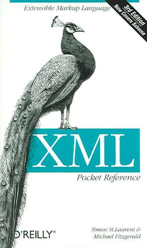 XML Pocket Reference 3e de Simon St Laurent