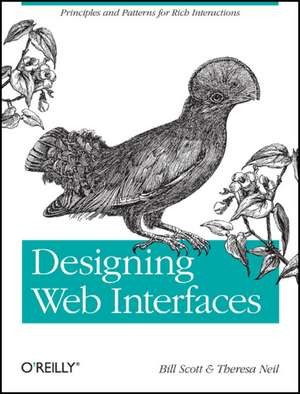 Designing Web Interfaces de Bill Scott