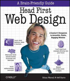 Head First Web Design de Ethan Watrall