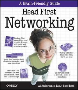 Head First Networking de Al Anderson