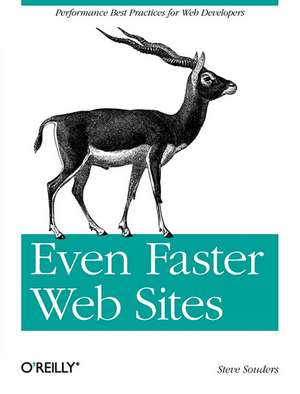 Even Faster Web Sites de Steve Souders