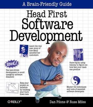 Head First Software Development de Dan Pilone