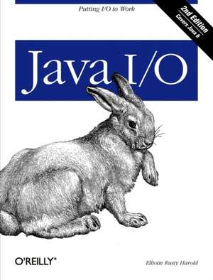 Java I/O 2e de Elliotte Harold