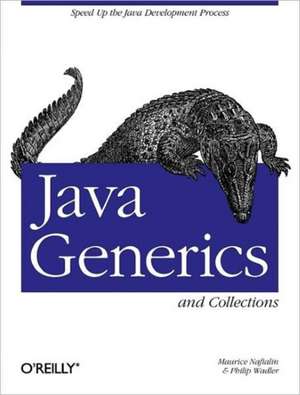 Java Generics and Collections de Maurice Naftalin