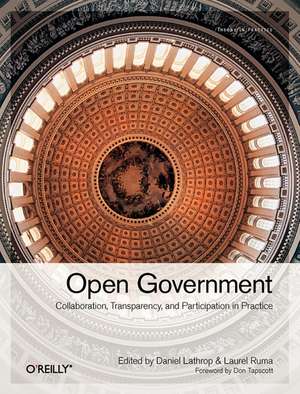 Open Government de Daniel Lathrop