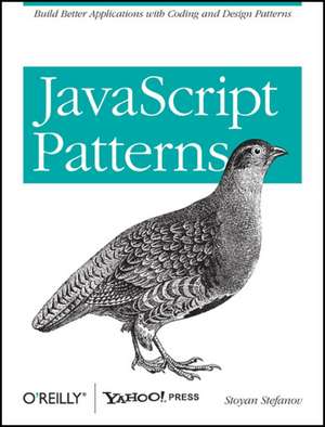 JavaScript Patterns de Stoyan Stefanov