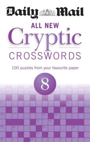 Daily Mail All New Cryptic Crosswords 8 de Daily Mail