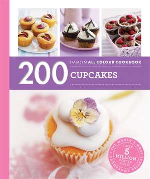 Hamlyn All Colour Cookery: 200 Cupcakes de Joanna Farrow