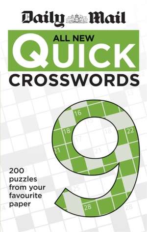 Daily Mail All New Quick Crosswords 9 de Daily Mail