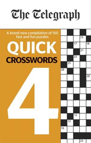 The Telegraph Quick Crosswords 4 de Telegraph Media Group Ltd