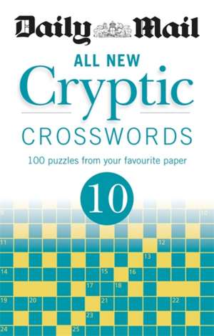 Daily Mail All New Cryptic Crosswords 10 de Daily Mail