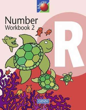 Abacus Reception/P1: Number Workbook 2 (8 pack) de RuthBA Merttens