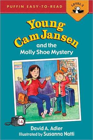 Young Cam Jansen and the Molly Shoe Mystery de David A Adler