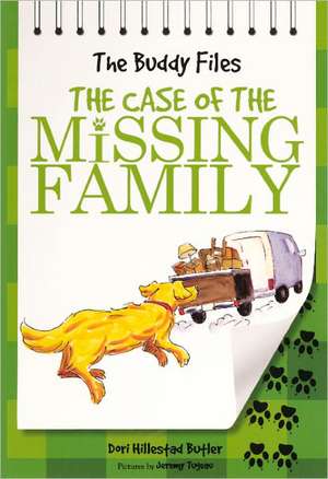 The Case of the Missing Family de Dori Hillestad Butler