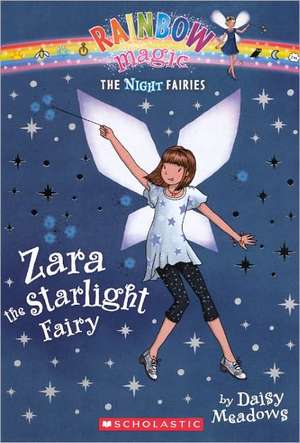 Zara the Starlight Fairy de Daisy Meadows