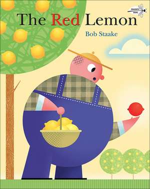 The Red Lemon de Bob Staake