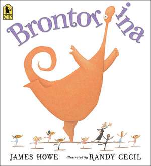 Brontorina: Solar System Superhero de James Howe