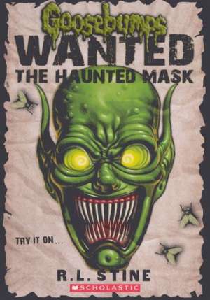 The Haunted Mask: My Delicious Life de R. L. Stine