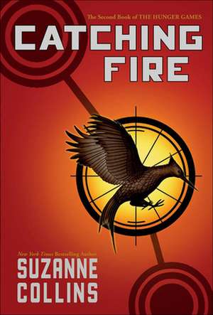 Catching Fire de Suzanne Collins